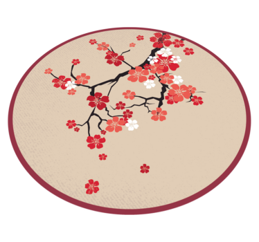 Korean nature  nature carpet - TenStickers