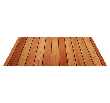 Wood Texture vinyl runners for halls - TenStickers