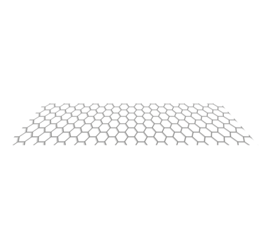 White hexagonal tiles kitchen flooring - TenStickers