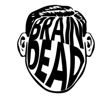 brain dead vinyl carpet - TenStickers