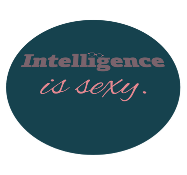 intelligence is sexy bespoke rugs - TenStickers