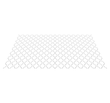 Nordic Diamond geometric vinyl rug - TenStickers