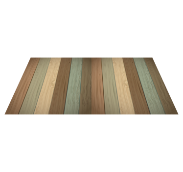 Material effect - wood wood effect vinyl flooring - TenStickers