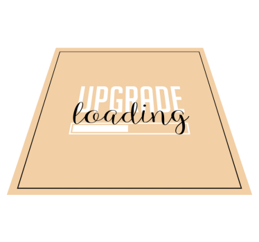 Loading upgrade hand bespoke mat - TenStickers