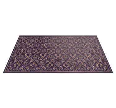 Vintage style retro rug - TenStickers