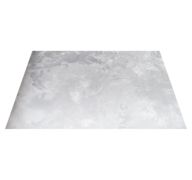 Light grey concrete stone vinyl flooring - TenStickers