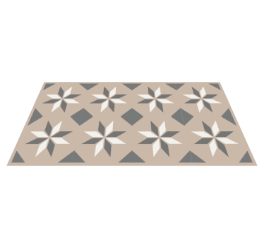 Gothic Caro Vinyl Mat tile vinyl mat - TenStickers
