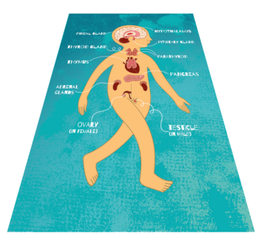 Classic Operation Game retro rug - TenStickers