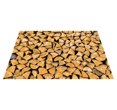 Original wooden effect 3d planks wood effect vinyl flooring - TenStickers