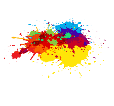 Splashes teenage rugs for bedrooms - TenStickers