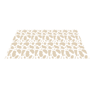 Kids Giraffe  animal print carpet - TenStickers