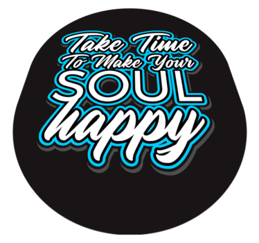 Do what makes your soul happy bespoke rugs - TenStickers