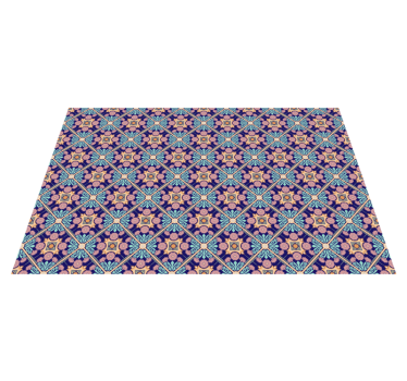 Mediterranean style tiles  tile mat - TenStickers