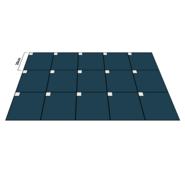 Nordic style modern blue nordic style rugs - TenStickers