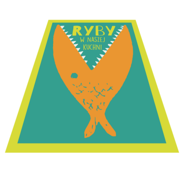 Vintage Fish Kitchen vinyl rug - TenStickers