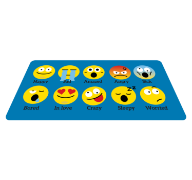 How are you feeling? kids vinyl carpet - TenStickers
