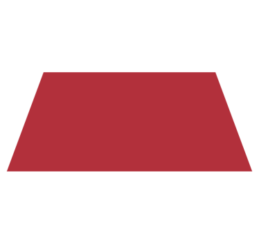 Opulent crimson shade living room vinyl rug - TenStickers