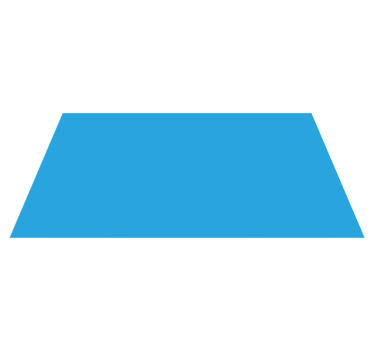 Blue contemporary rugs - TenStickers