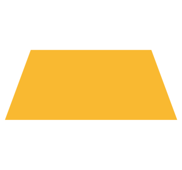 Sunny Yellow Hue bedroom vinyl rug - TenStickers