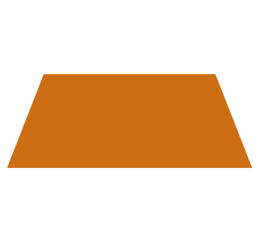 Orange contemporary rugs - TenStickers
