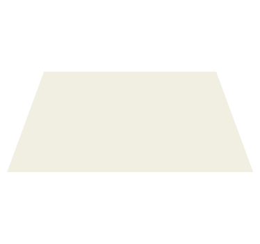Soft White Canvas living room vinyl rug - TenStickers