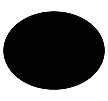Black contemporary rugs - TenStickers