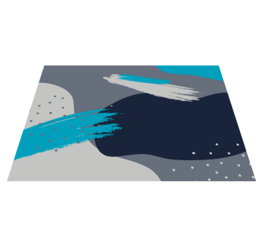 Nordic style otis grey nordic style rugs - TenStickers