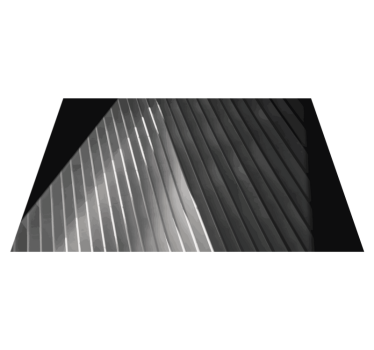 Sleek Striped Surface wood vinyl rug - TenStickers