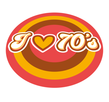 I love 70s swirl retro rug - TenStickers