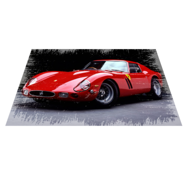 Ferrari 250 GTO retro rug - TenStickers