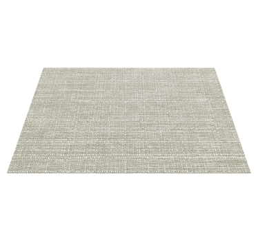 Light brown flax texture  texture rug - TenStickers