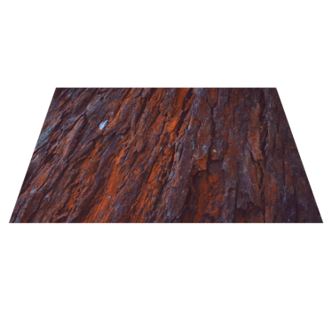 Rustic wood grain effect vinyl flooring - TenStickers
