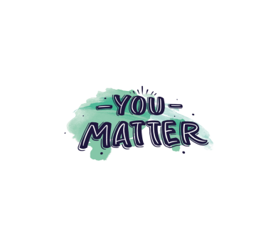 You matter artistic watercolor stain rectangular jute rug - TenStickers