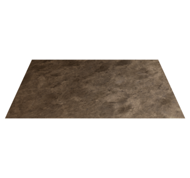 Brown rustic stone pattern texture rug - TenStickers