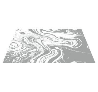 Light grey marble texture rug - TenStickers