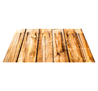 Rustic classic planks wood vinyl rug - TenStickers