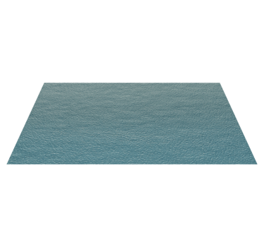 Textured vinyl rug in grey cracked finish - TenStickers