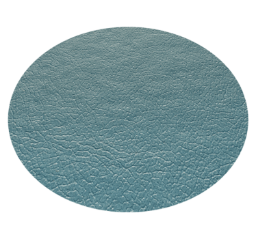 Textured vinyl rug in cracked teal effect - TenStickers