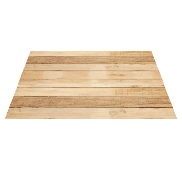Light color wood planks wood effect vinyl flooring - TenStickers