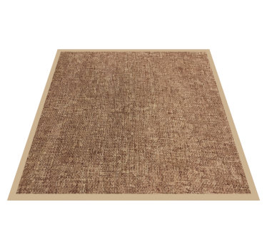 Warm Earthy Hues textured vinyl rug - TenStickers