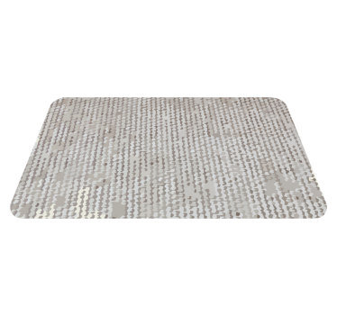 Soft Neutral Pattern bedroom vinyl rug - TenStickers