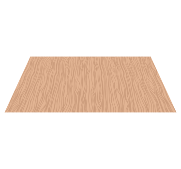 Material floor natural light parquet office flooring - TenStickers