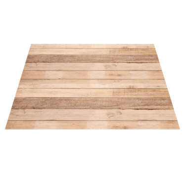 Plank Style wood vinyl rug - TenStickers