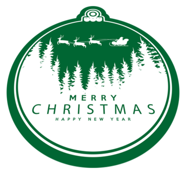 Merry christmas with christmas backdrops Christmas rug - TenStickers