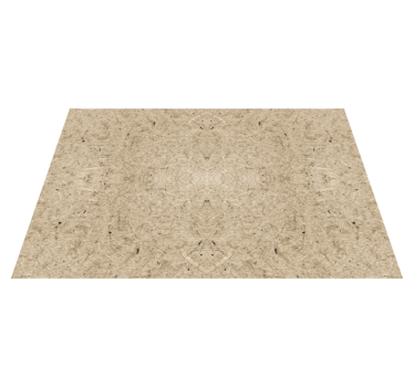 Natural Oak Look wood vinyl rug - TenStickers