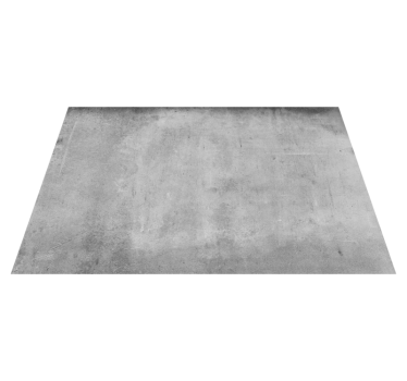 Concrete Grey Tone marble vinyl rug - TenStickers