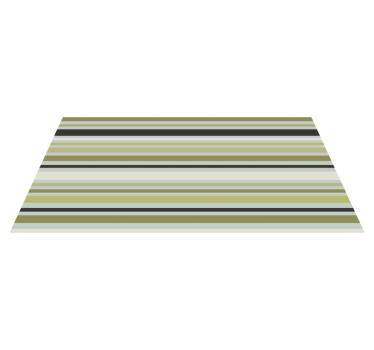 Striped Pattern Overlay stripes carpet - TenStickers