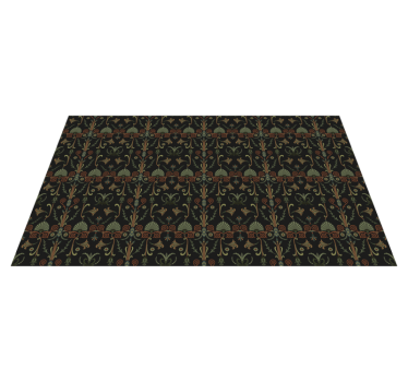 Tapestry retro rug - TenStickers
