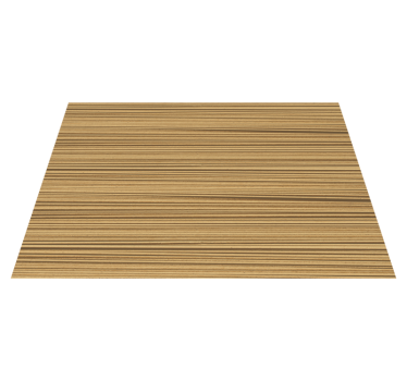 3D corrugated rustic style living room carpet - TenStickers