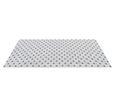 Pattern small flowers floral carpet - TenStickers